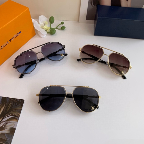 ルイヴィトンサングラス着用イメージ